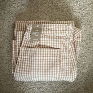 Madewell Gingham Pants